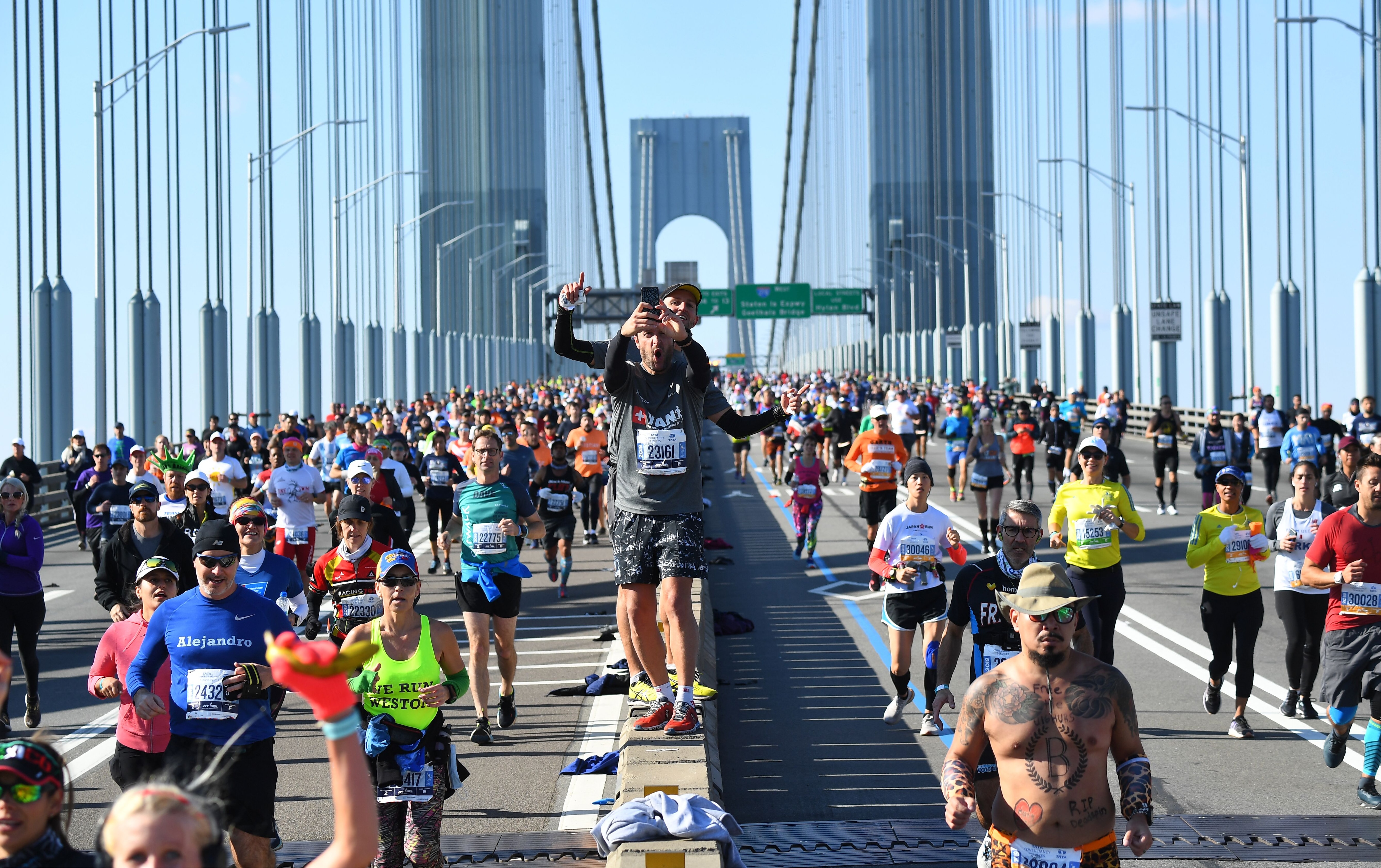 Este domingo se celebró la maratón de Nueva York (AFP)