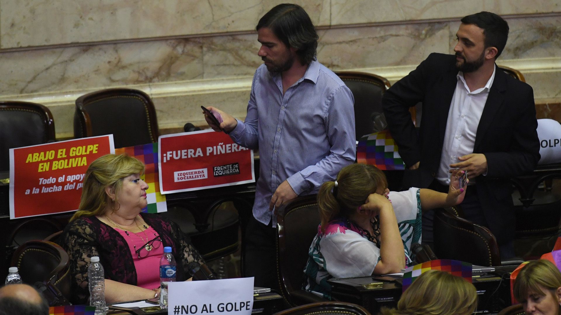 Nicolás Del Caño, del Frente de Izquierda