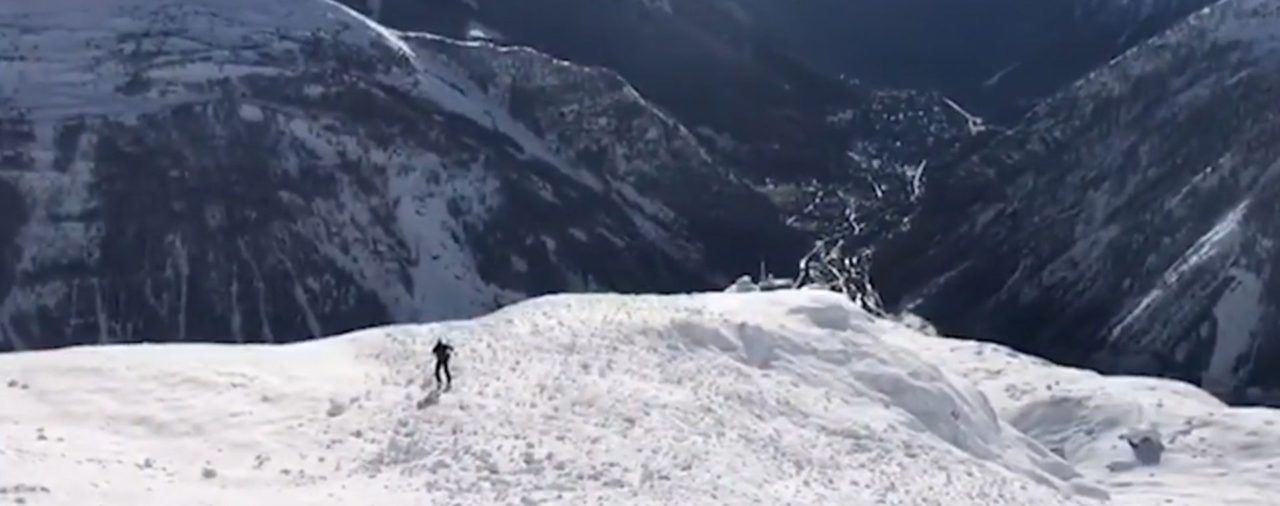 Una avalancha en los Alpes italianos mató a dos esquiadores