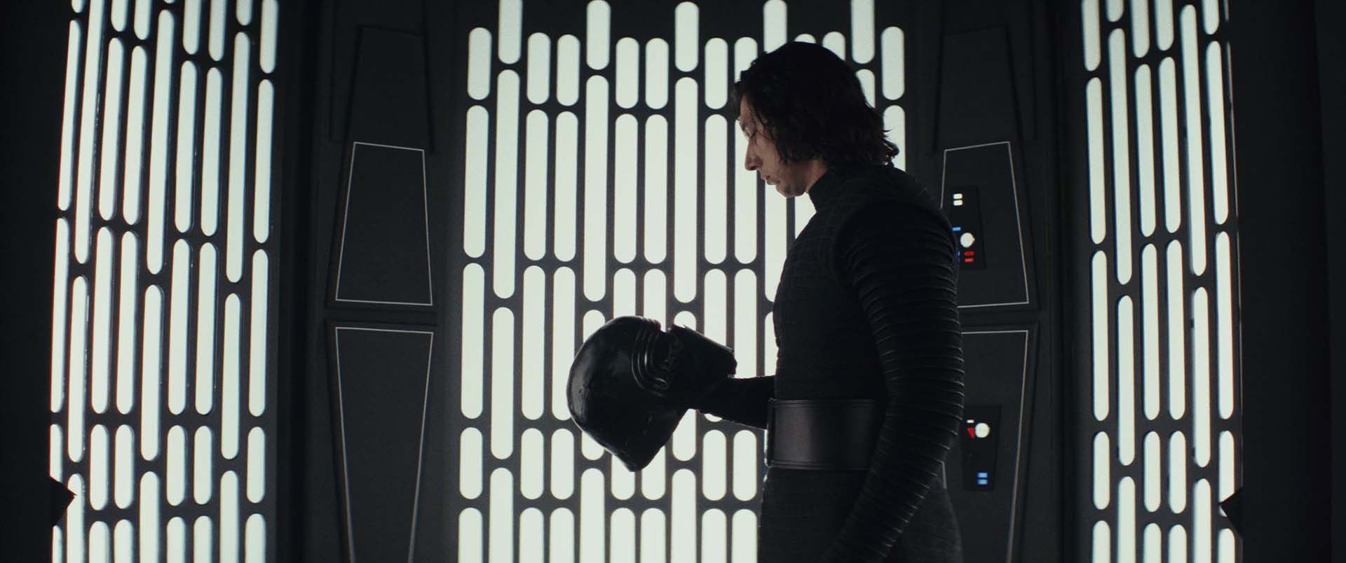 Kylo Ren (Adam Driver) en la saga de Star Wars (Lucasfilm Ltd) 