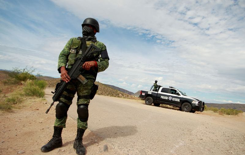 Al menos 14 muertos deja enfrentamiento armado en norte de México