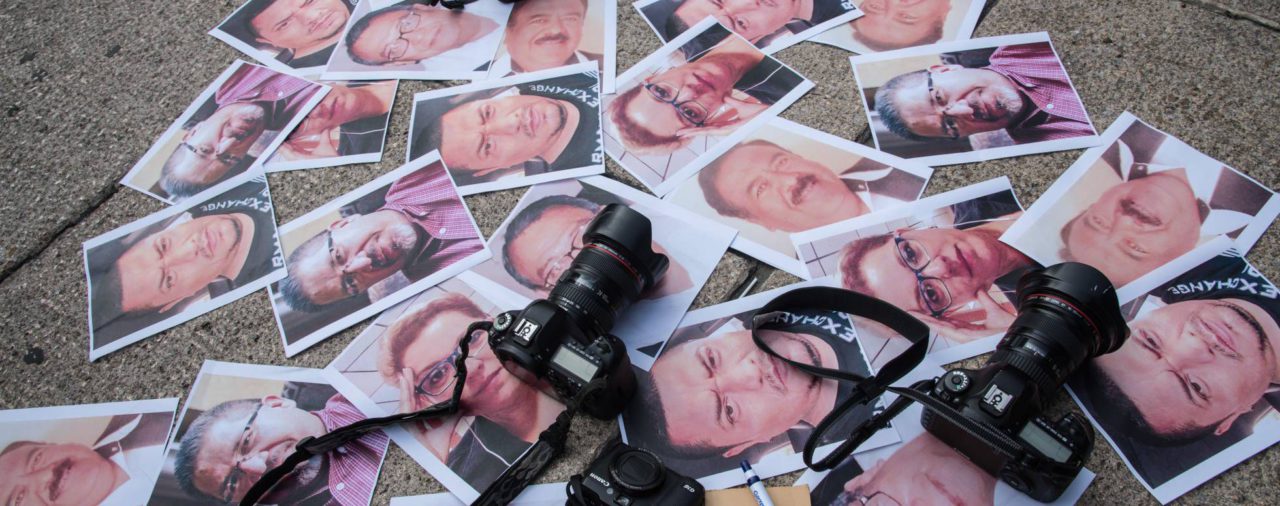 América Latina, con México a la cabeza, es la región más peligrosa para los periodistas en tiempos de paz