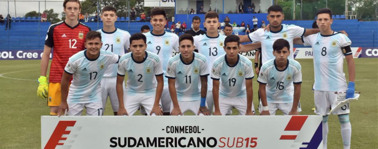 Argentina vence a Colombia y se clasifica a la final del Sudamericano Sub 15: seguí el partido en vivo