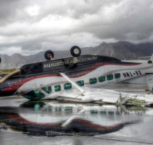 Avión de Calafia Airlines desapareció cruzando Mar de Cortés