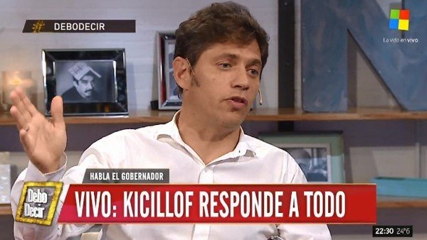 Axel Kicillof criticó a la oposición: "Déjense de joder, siéntense y ayuden"