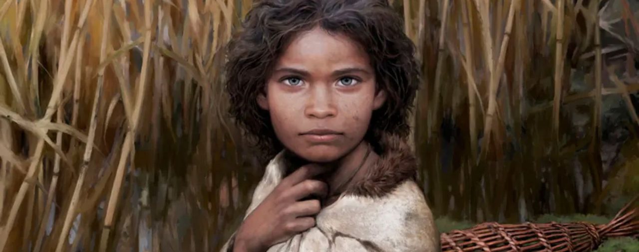 Cómo un trozo de chicle de casi 6.000 años permitió recrear la imagen de una joven de la edad de piedra