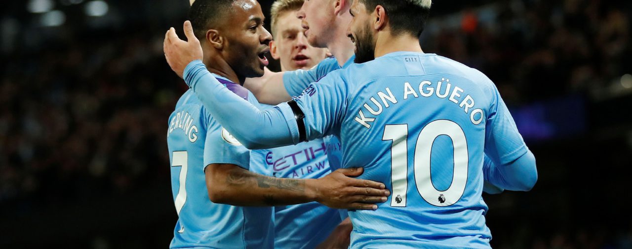 Con un controvertido gol del Kun Agüero, el Manchester City le ganó 2-0 al Sheffield United