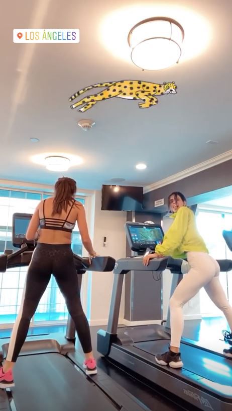 Bárbara de Regil hizo ejercicio. (Foto: Instagram)