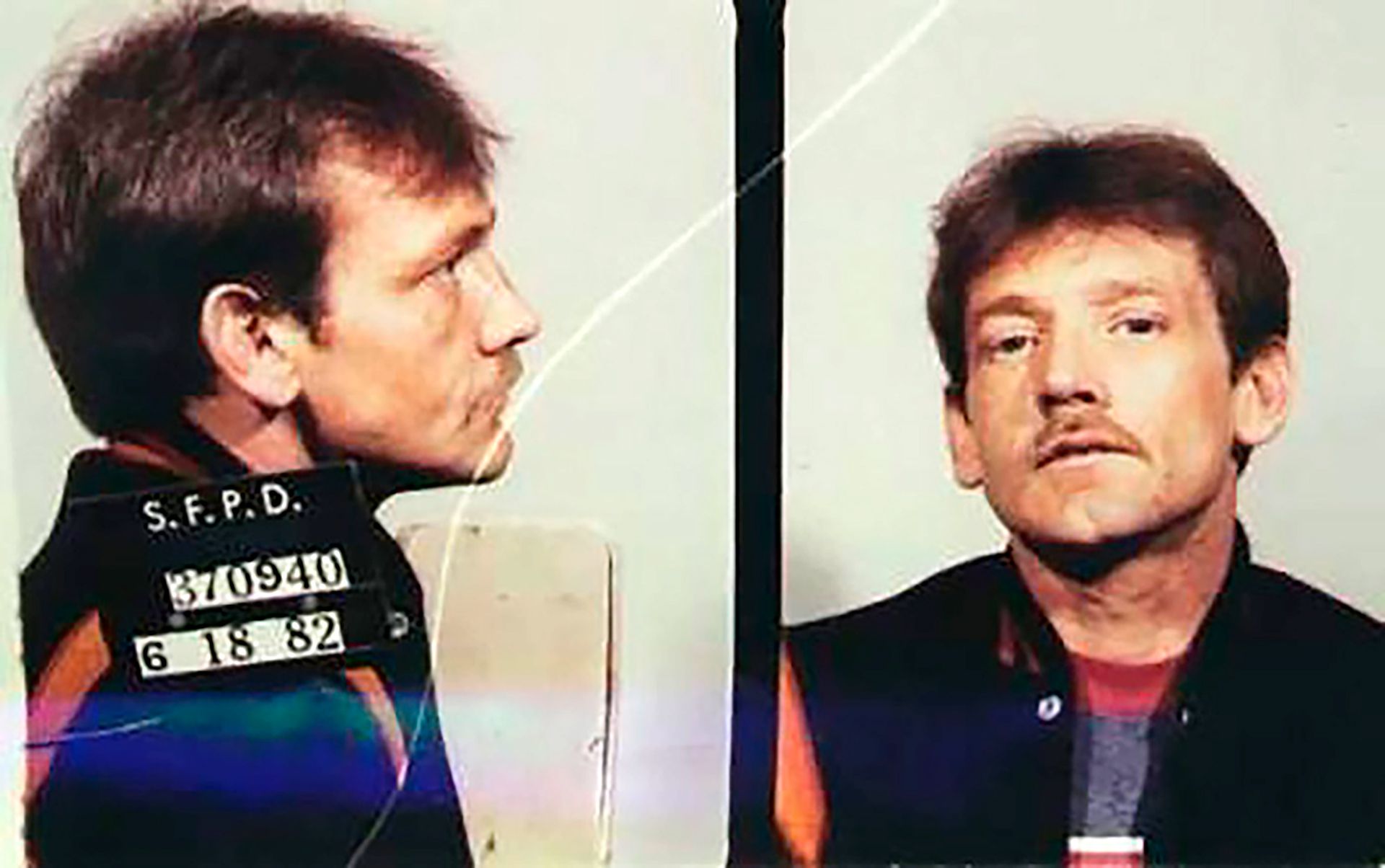 Wayne Jackson, principal sospechoso de haber secuestrado y asesinado a Kevin Collins el 10 febrero de 1984 en San Francisco (Departamento de Policía de San Francisco)