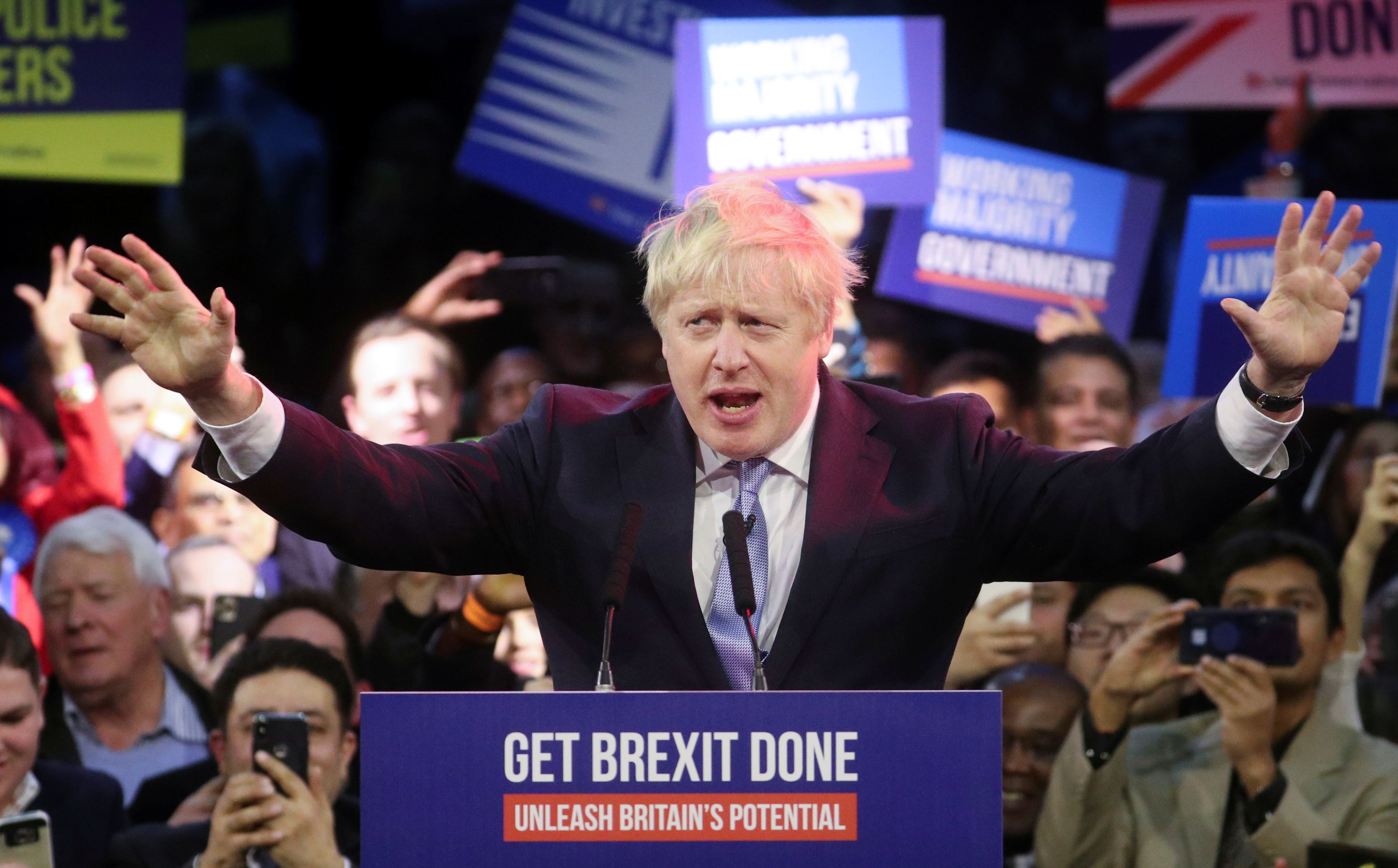 El primer ministro Boris Johnson (REUTERS/Hannah McKay)
