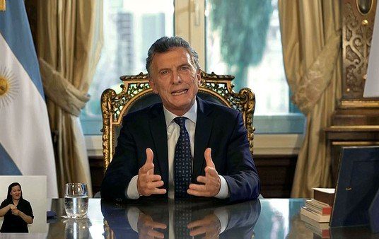 En el balance de gestión que hizo por cadena nacional, Mauricio Macri aseguró: "Dejamos un Estado en el que es más difícil robar la plata de los argentinos"