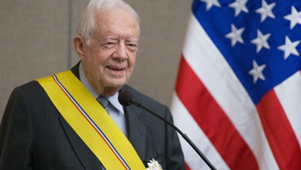 Estados Unidos: volvieron a internar al expresidente Jimmy Carter