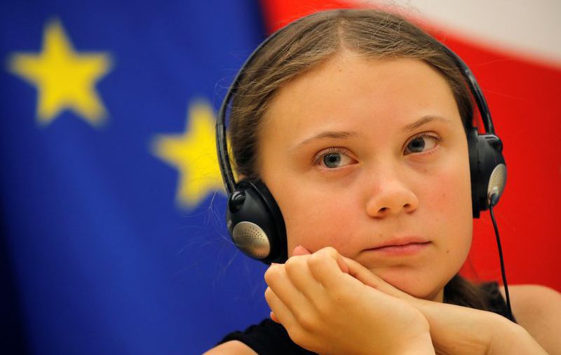 Joven activista climática Greta Thunberg es nombrada Persona del Año de Time