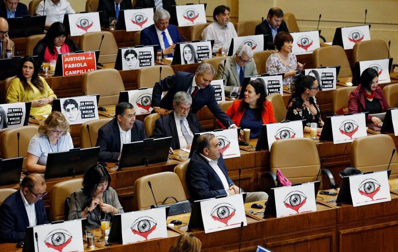 La Comisión Técnica espera votar el lunes el proyecto del plebiscito para una nueva Constitución de Chile