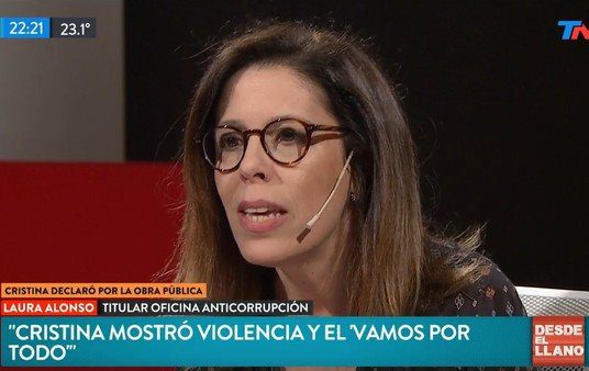 Laura Alonso: "Cristina Kirchner mostró violencia, vienen por todo, por cada uno de los que la investigaron"