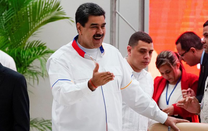 “Llegó el niño Jesús y Nicolás también”: el cínico mensaje con el que Maduro saludó a los venezolanos por la Navidad