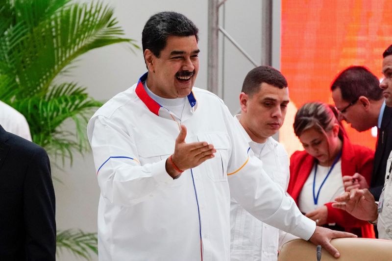 El presidente de Venezuela, Nicolás Maduro (REUTERS/Alexandre Meneghini)