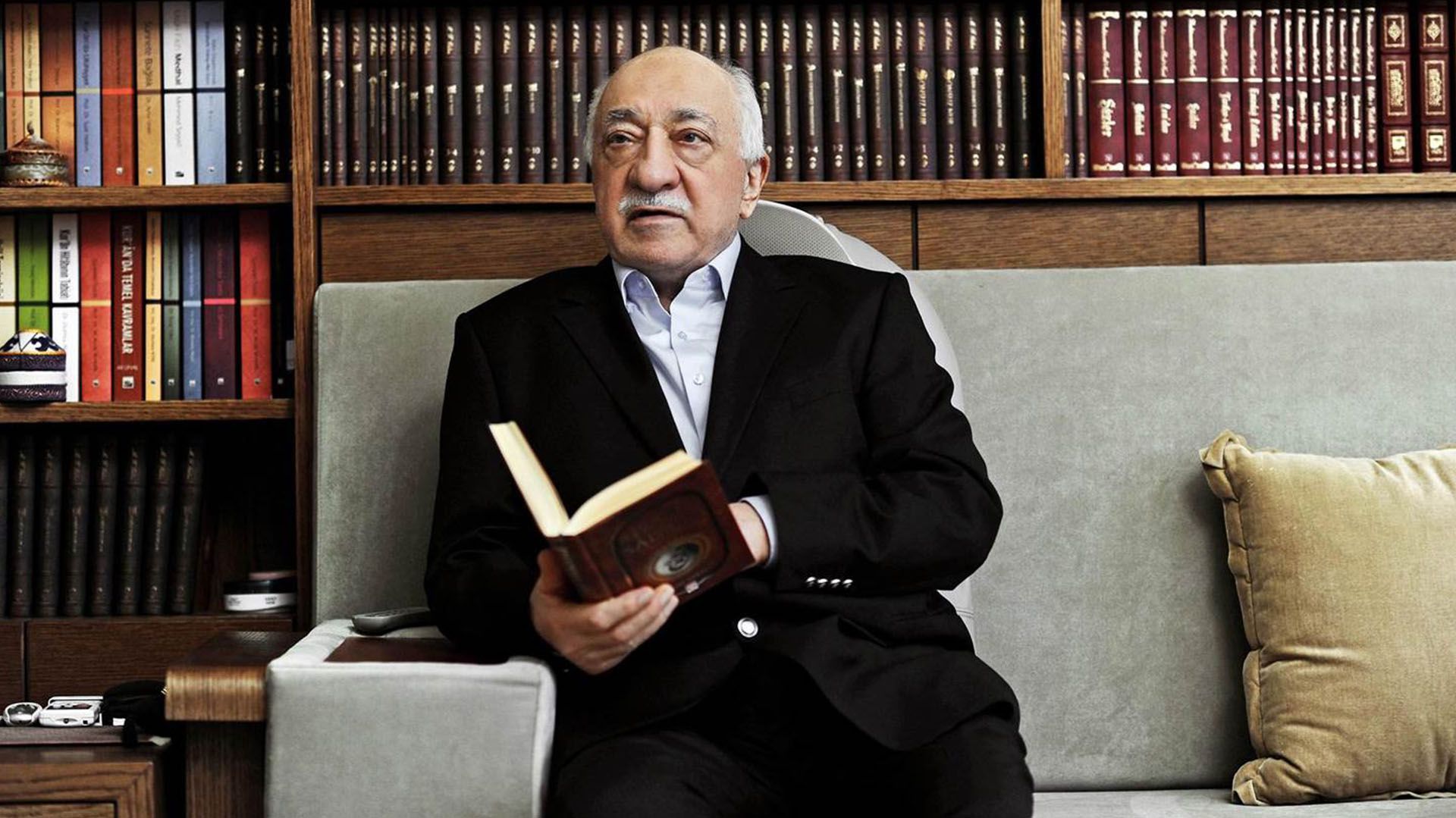 Fethullah Gülen (Foto: Reuters)