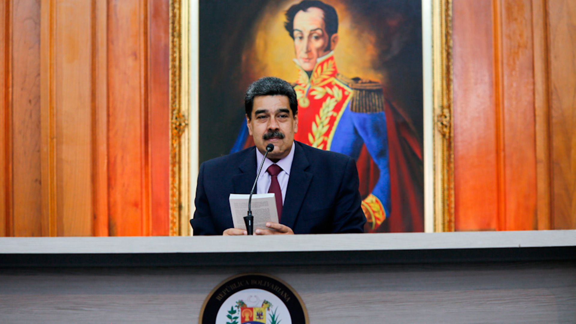El dictador Nicolás Maduro llamó a "educar" a la sociedad con el ideario revolucionario