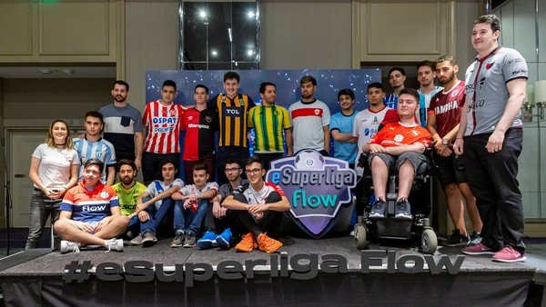 Presentaron la eSuperliga: así se jugará el torneo de fútbol virtual con los equipos de Primera División