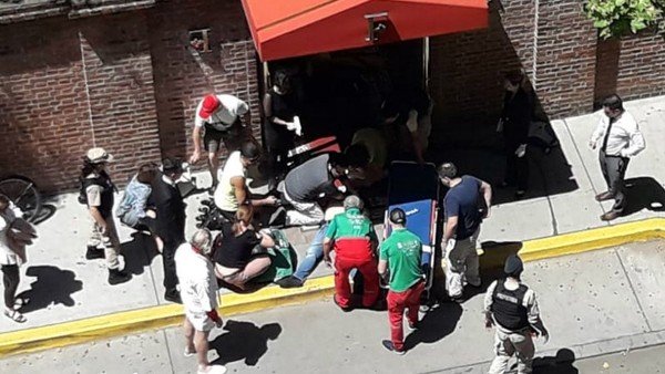 Puerto Madero: balean a dos turistas ingleses durante un asalto en el hotel Faena