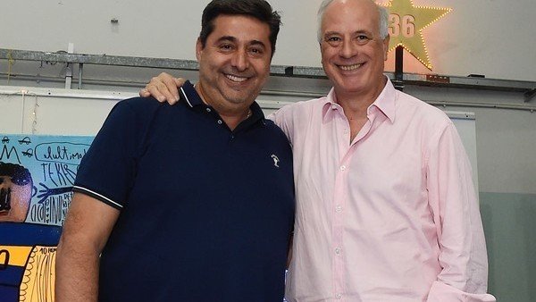 Reapareció Daniel Angelici y desafió a Enrique Nosiglia por el manejo de la UCR porteña