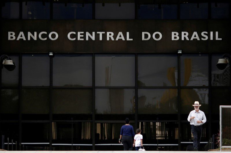 Foto de archivo de las oficinas centrales del banco Central de Brasil en Brasilia. May 16, 2017. REUTERS/Ueslei Marcelino