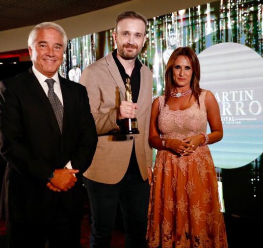 Teleshow ganó por segundo año consecutivo el premio Martín Fierro Digital al Mejor Portal de noticias de Espectáculo