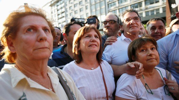 "¡A Alberto Nisman lo mataron!", el grito en la marcha a cinco años de la muerte del fiscal