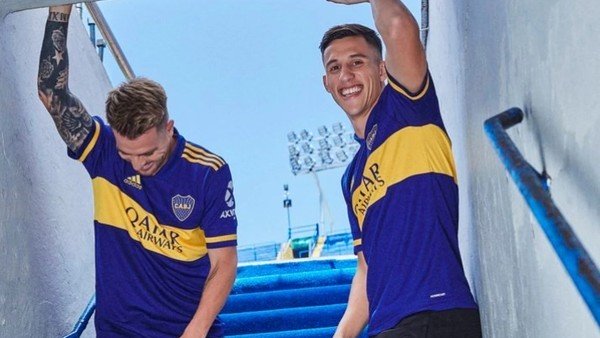Ahora sí, es oficial: Boca presentó su nueva camiseta Adidas