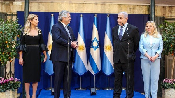 Alberto Fernández culminó su visita a Israel y ratificó su "compromiso" para saber la verdad sobre el atentado a la AMIA