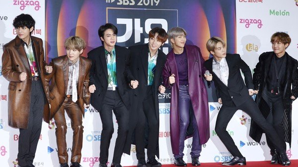 BTS, la banda de K-pop, presenta su nueva gira mundial