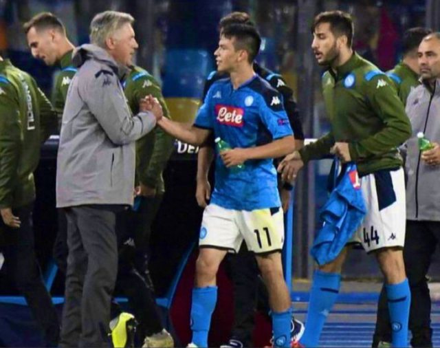 Chuky Lozano acepta a Gennaro Gattuso, pero tenía mejores expectativas con Carlo Ancelotti