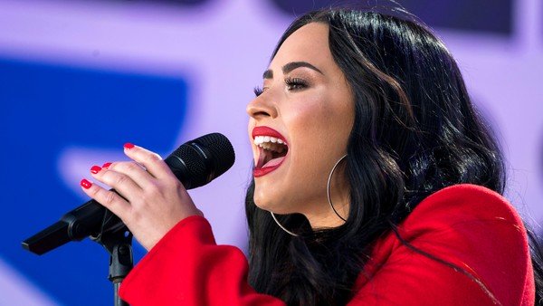 Después de su sobredosis, Demi Lovato decidió volver a cantar
