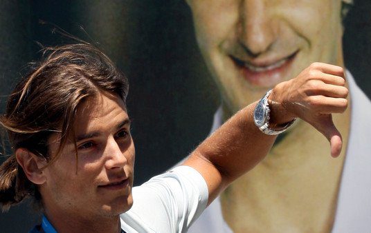 Diego Hartfield recordó con humor el día en que lo aplastó Roger Federer