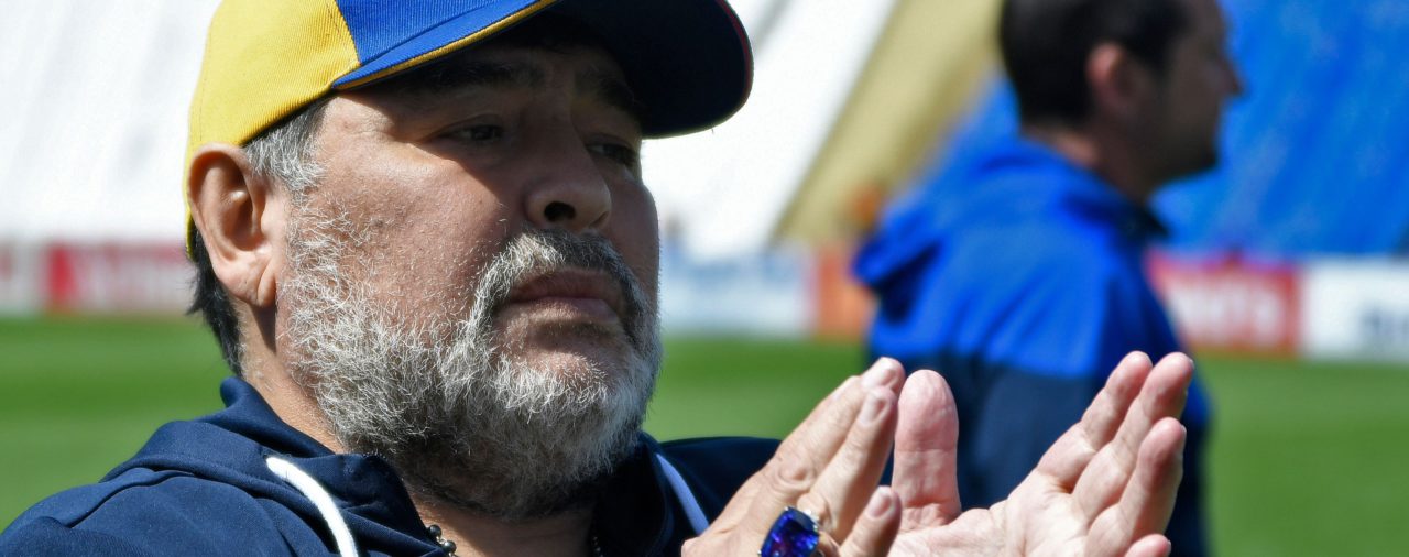Diego Maradona fue tentado para dirigir la selección de Venezuela
