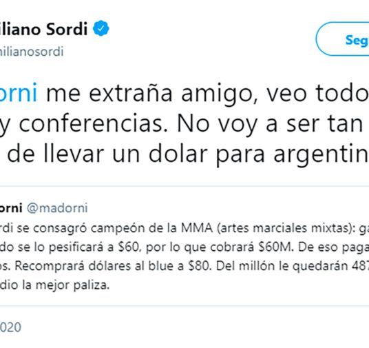 El argentino que ganó USD un millón tras ser campeón en MMA: “No voy a ser tan boludo de llevar un dólar al país”