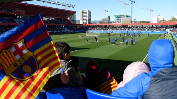 El regalo de Reyes: 6 mil hinchas disfrutaron del entrenamiento abierto de Barcelona y ovacionaron a Lionel Messi