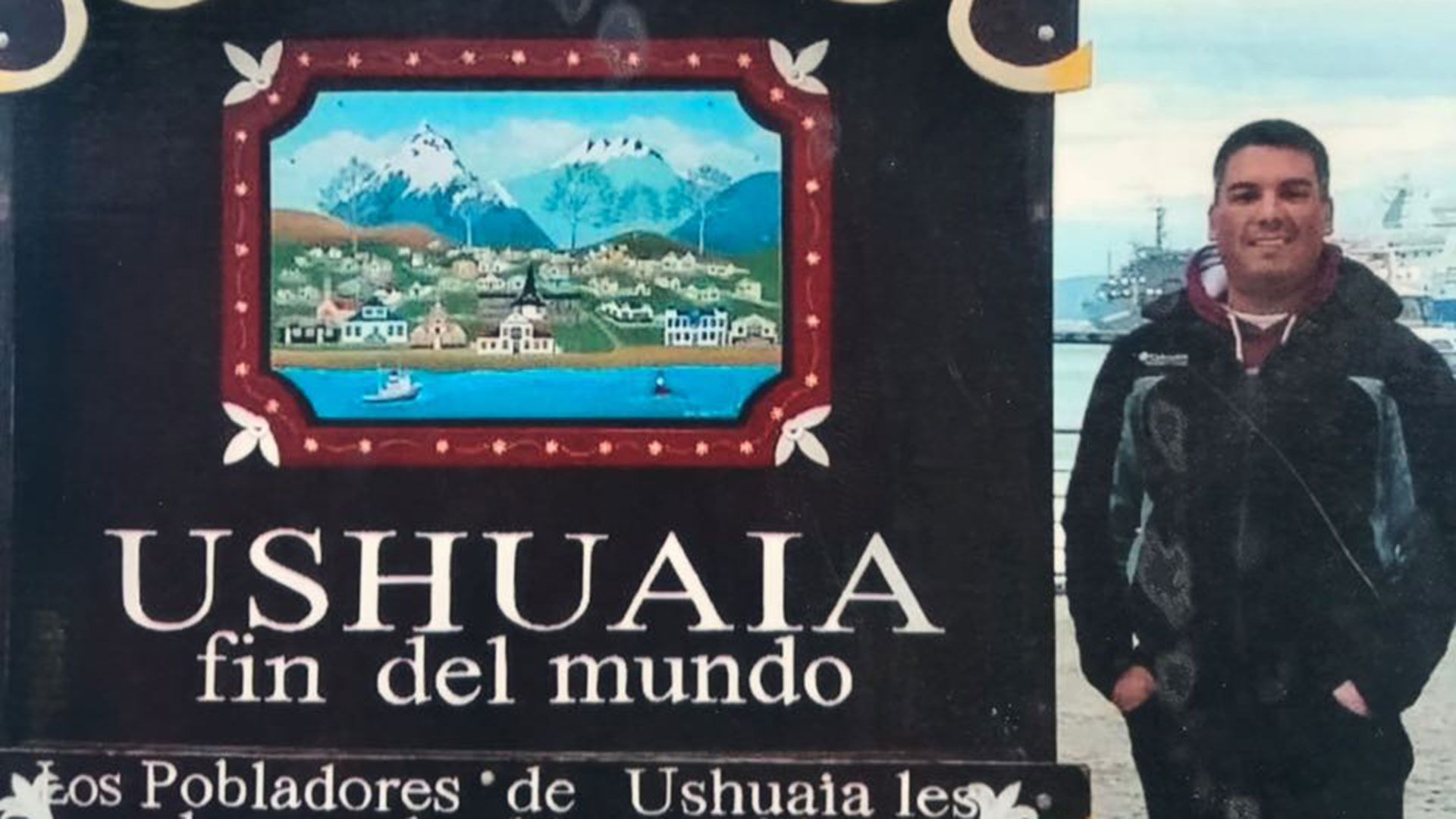 Celso Vallejos, hijo de Oscar, fue uno de los 44 tripulantes que perdió la vida en el ARA San Juan