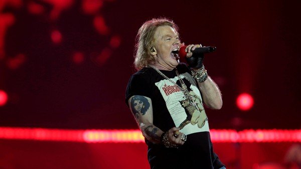 Guns N'Roses demandará a uno de sus fans por difundir material inédito