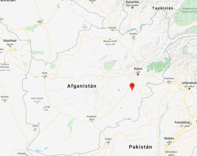 Los talibanes aseguran que el avión que se estrelló en Afganistán pertenece a la Fuerza Aérea de Estados Unidos