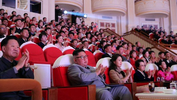 Luego de seis años sin ser vista, reapareció en público una tía de Kim Jong-un