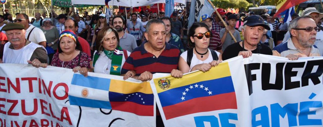 Luis D’Elía criticó la postura de Felipe Solá sobre Venezuela: “Fue desafortunada y Alberto Fernández hizo un gesto compensatorio”