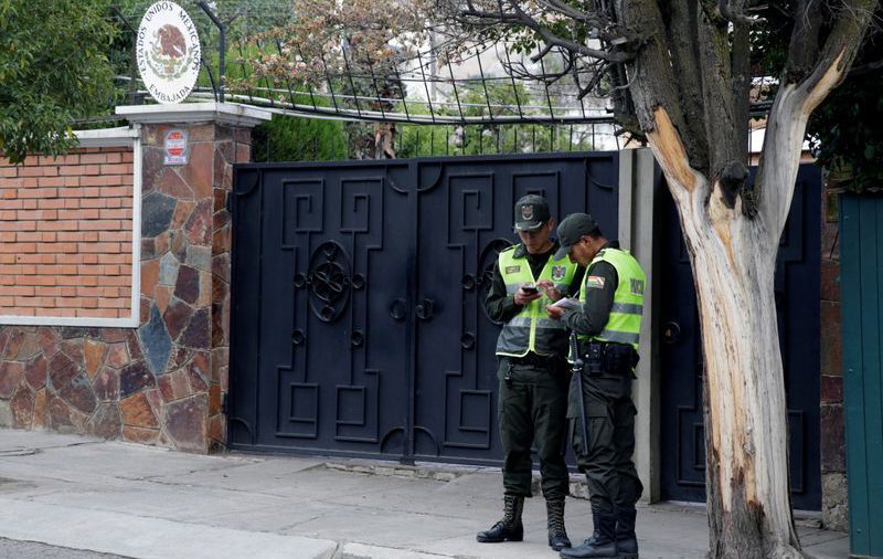 México envía nuevo encargado de negocios a su embajada en Bolivia