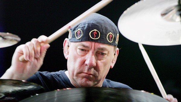 Murió Neil Peart, baterista de Rush y uno de los más influyentes en la historia del rock