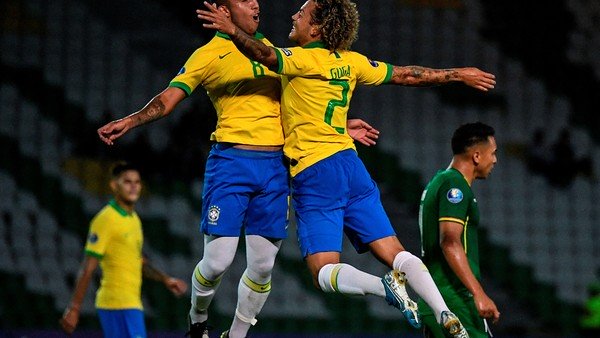Preolímpico: Brasil goleó a Bolivia, se clasificó a la fase final y alimentó la ilusión de Uruguay