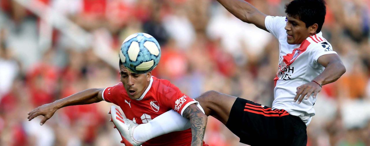 River vence a Independiente en Avellaneda y se sube a la cima de la Superliga