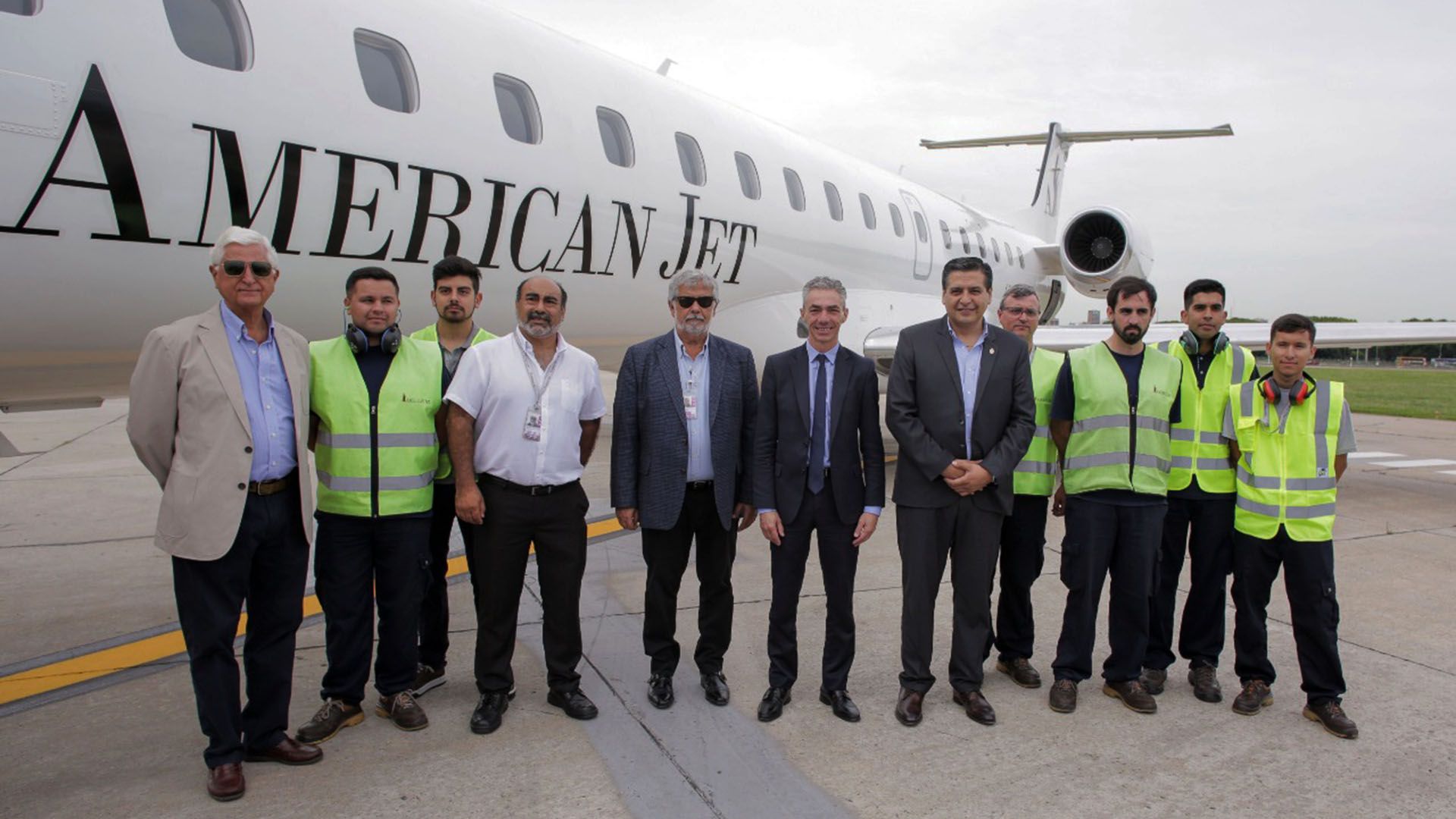 La nueva conexión tendrá dos vuelos semanales desde Aeroparque