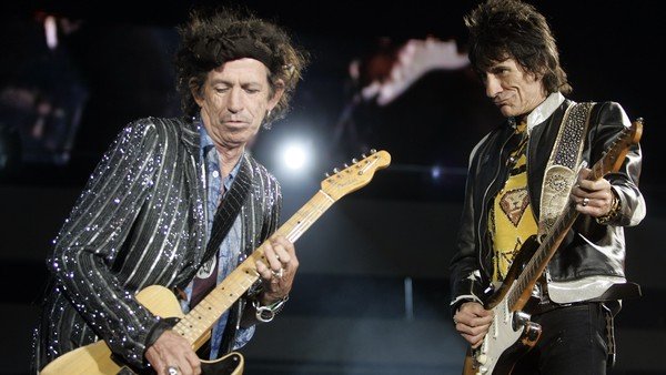 The Rolling Stones al desnudo: Ronnie Wood contó cómo Keith Richards se burlaba de él