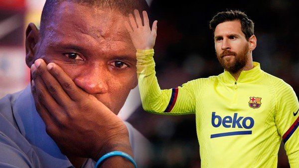 Arde Barcelona: podrían destituir a Eric Abidal tras las declaraciones de Lionel Messi